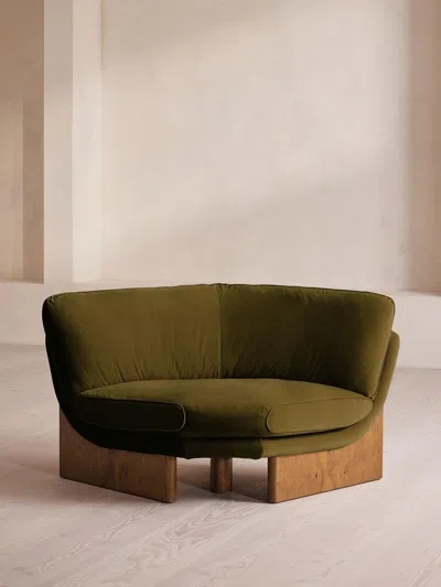 Soho Home Tellis Corner Module In Green