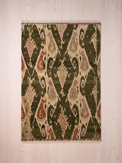 Soho Home Thayer Rug In Green