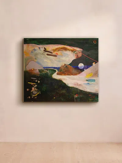 Soho Home 'the Love That Waits By The Sea' By Jessica Matier In Multi