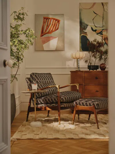 Soho Home Theodore Armchair