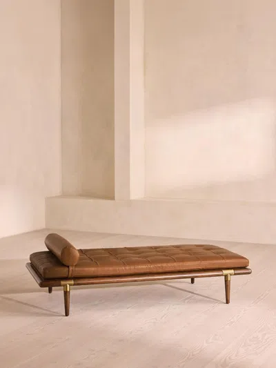Soho Home Theodore Daybed In Brown