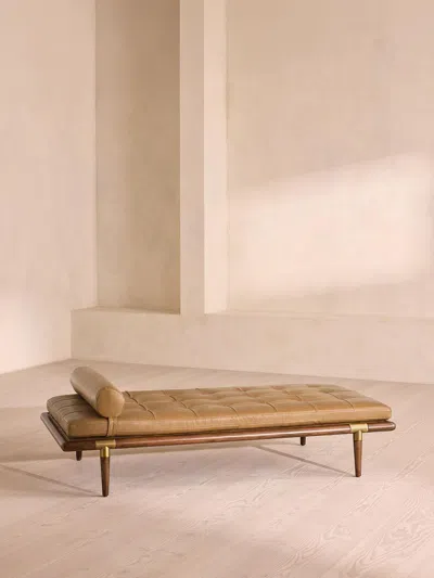 Soho Home Theodore Daybed In Brown