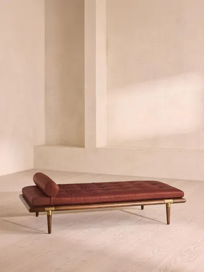 Soho Home Theodore Daybed In Brown