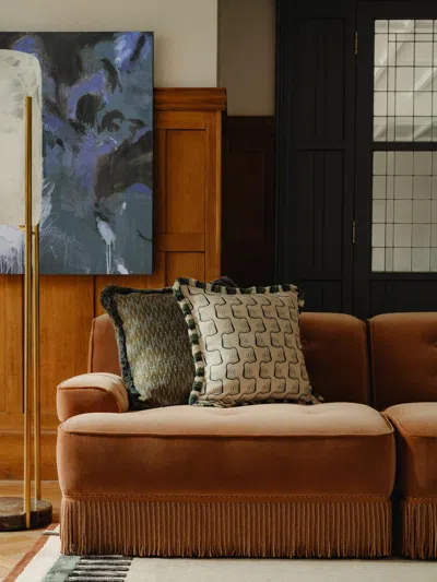 Soho Home Theron Square Cushion