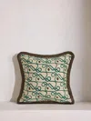 Soho Home Tilney Patterned Fringed Cushion