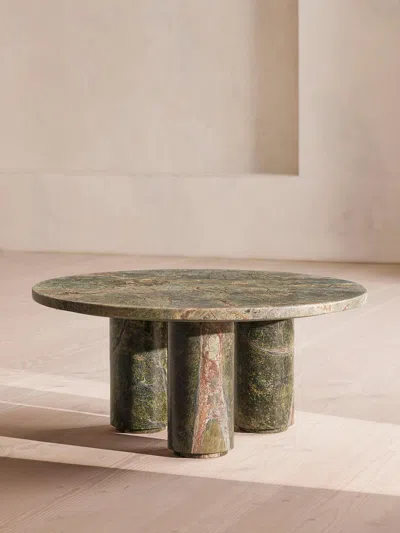 Soho Home Tisbury Coffee Table In Green