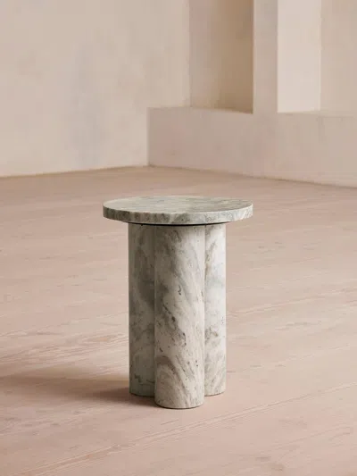 Soho Home Tisbury Side Table In Gray