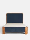 Soho Home Tremont Bed In Grey Blue