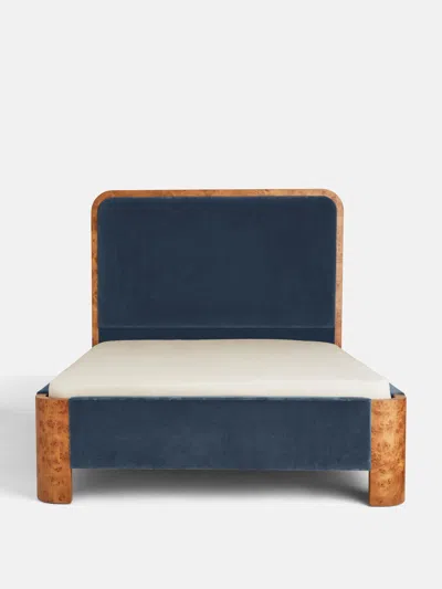 Soho Home Tremont Bed In Grey Blue