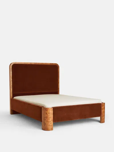 Soho Home Tremont Bed In Rust