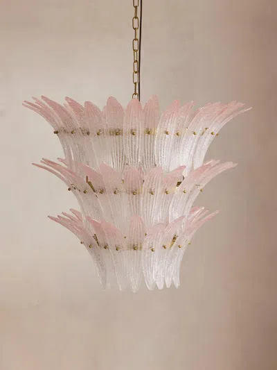Soho Home Treviso Chandelier In Pink