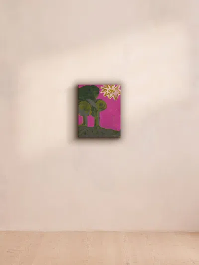 Soho Home 'trio #8' By Sue Kennington In Pink