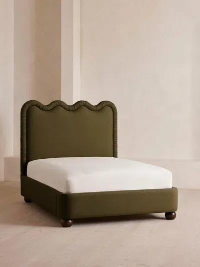 Soho Home Tristan Bed In Green
