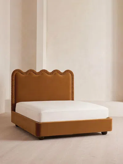 Soho Home Tristan Bed In Brown