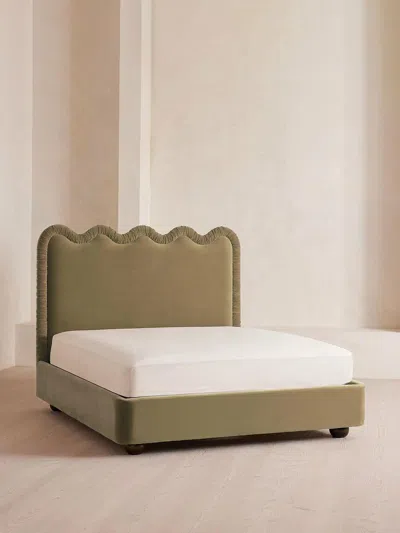 Soho Home Tristan Bed In Green