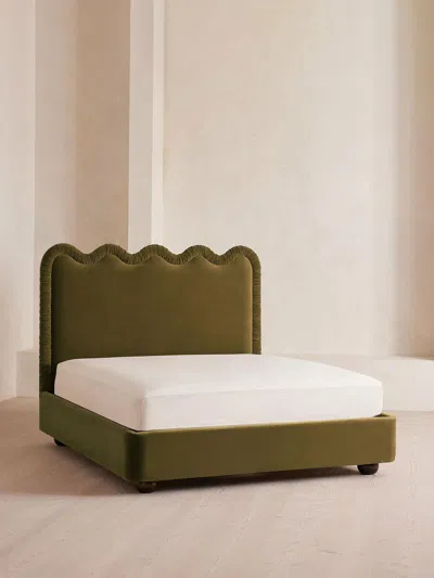 Soho Home Tristan Bed In Green