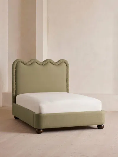 Soho Home Tristan Bed In Green
