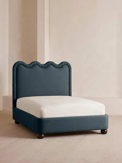 Soho Home Tristan Bed In Blue