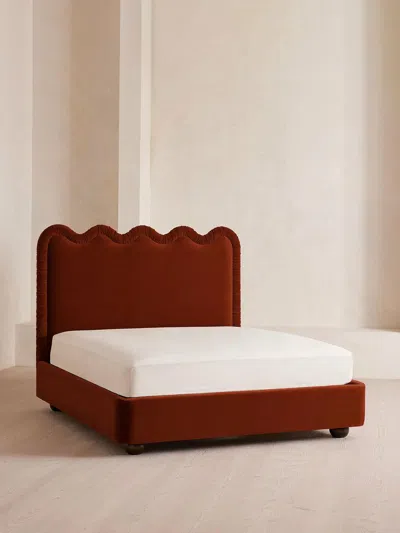 Soho Home Tristan Bed In Brown
