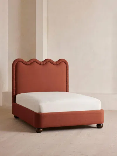 Soho Home Tristan Bed In Red