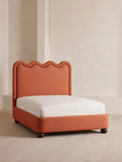 Soho Home Tristan Bed In Red