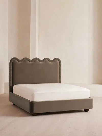 Soho Home Tristan Bed In Gray