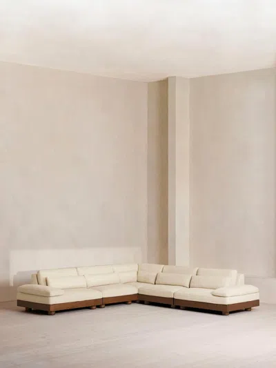 Soho Home Truro Modular Sofa In White