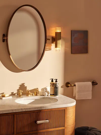 Soho Home Tuxford Mirror In Brown