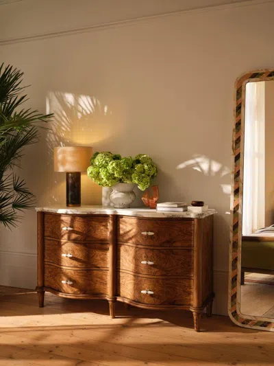 Soho Home Valerie Six Drawer Dresser In Brown