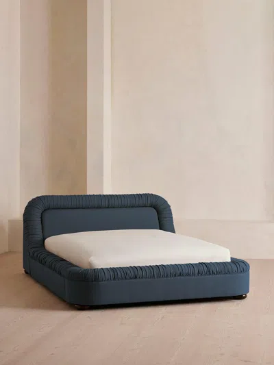 Soho Home Vara Bed In Blue