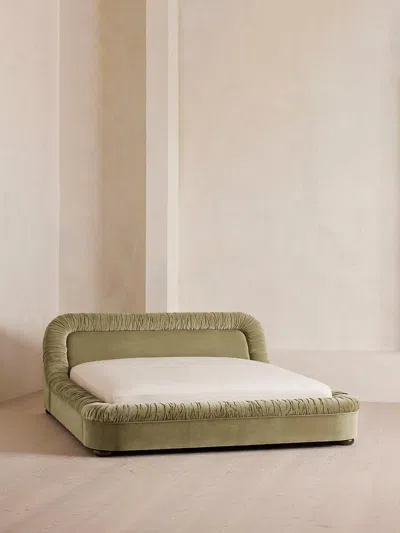 Soho Home Vara Bed In Green