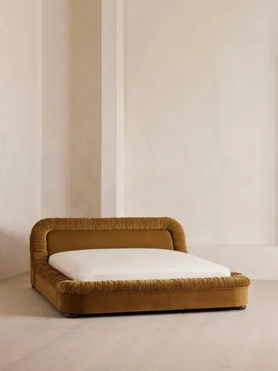Soho Home Vara Bed In Brown