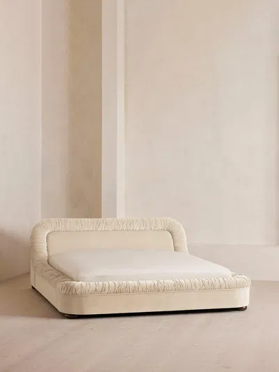 Soho Home Vara Bed In Neutral