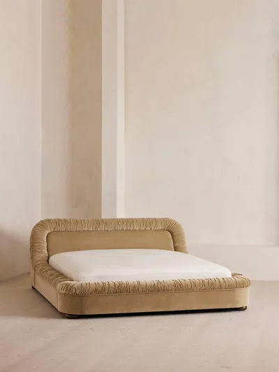 Soho Home Vara Bed In Neutral