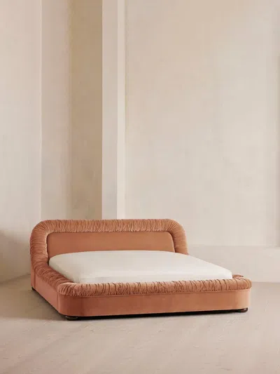 Soho Home Vara Bed In Pink