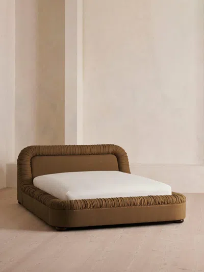 Soho Home Vara Bed In Brown