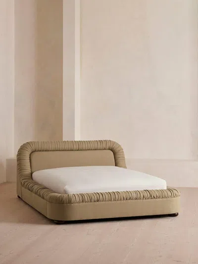 Soho Home Vara Bed In Neutral