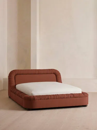 Soho Home Vara Bed In Brown