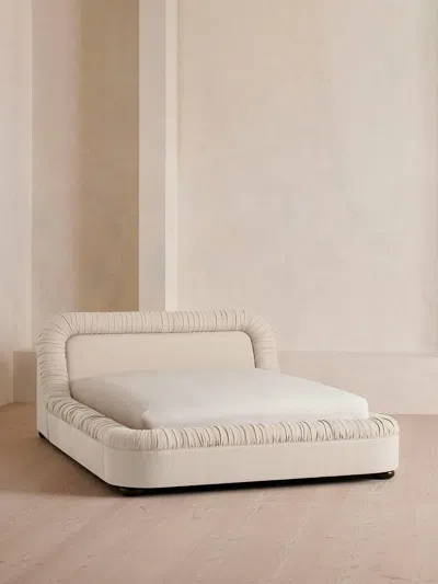 Soho Home Vara Bed In Neutral