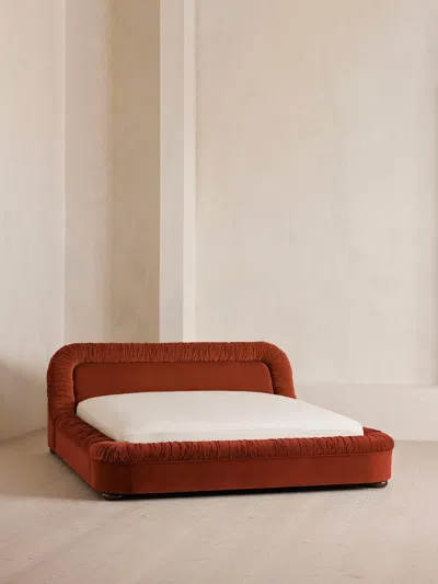 Soho Home Vara Bed In Red