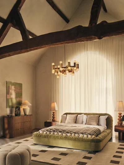 Soho Home Vara Bed In Brown