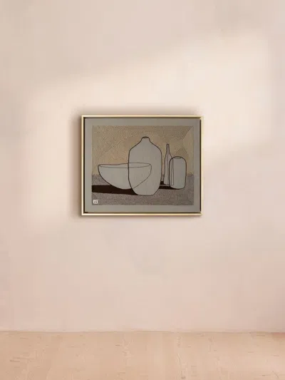 Soho Home 'vase Composition Iii'25' By Milena Paladino In Brown
