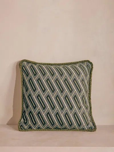 Soho Home Vende Square Cushion In Gray