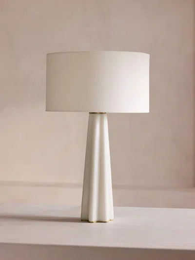 Soho Home Verano Table Lamp In White