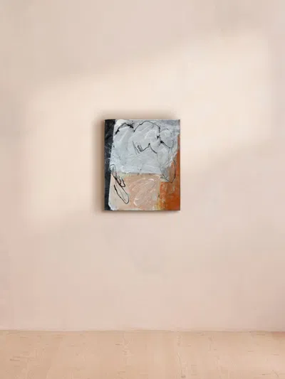 Soho Home 'vertical Landscape 7' By Day Bowman In Multi