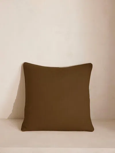 Soho Home Vinnie Square Cushion In Brown