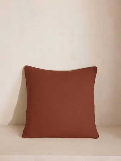 Soho Home Vinnie Square Cushion In Brown