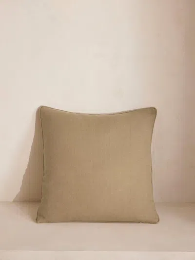 Soho Home Vinnie Square Cushion In Brown