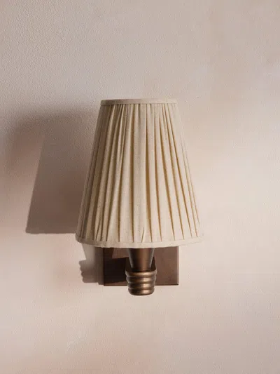 Soho Home Viola Wall Light In Animal Print
