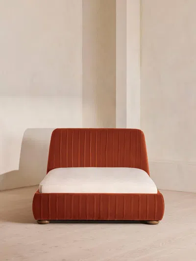 Soho Home Vivienne Bed In Orange